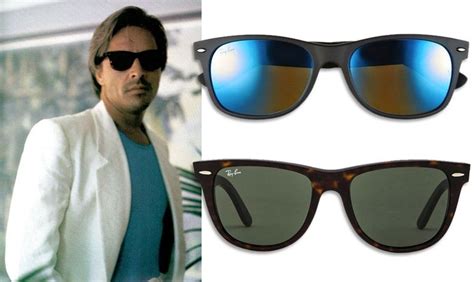 don johnson ray ban wayfarer.